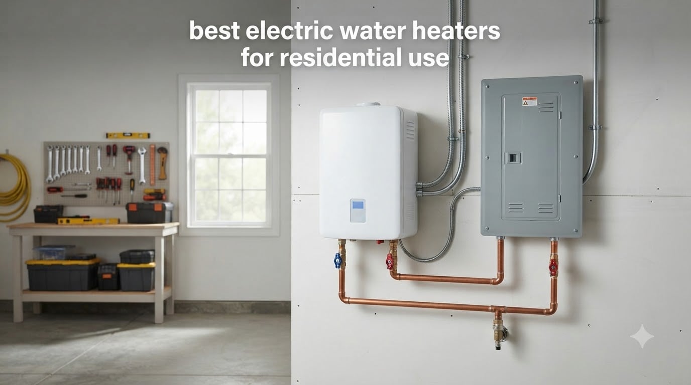 best electric water heaters for residential use