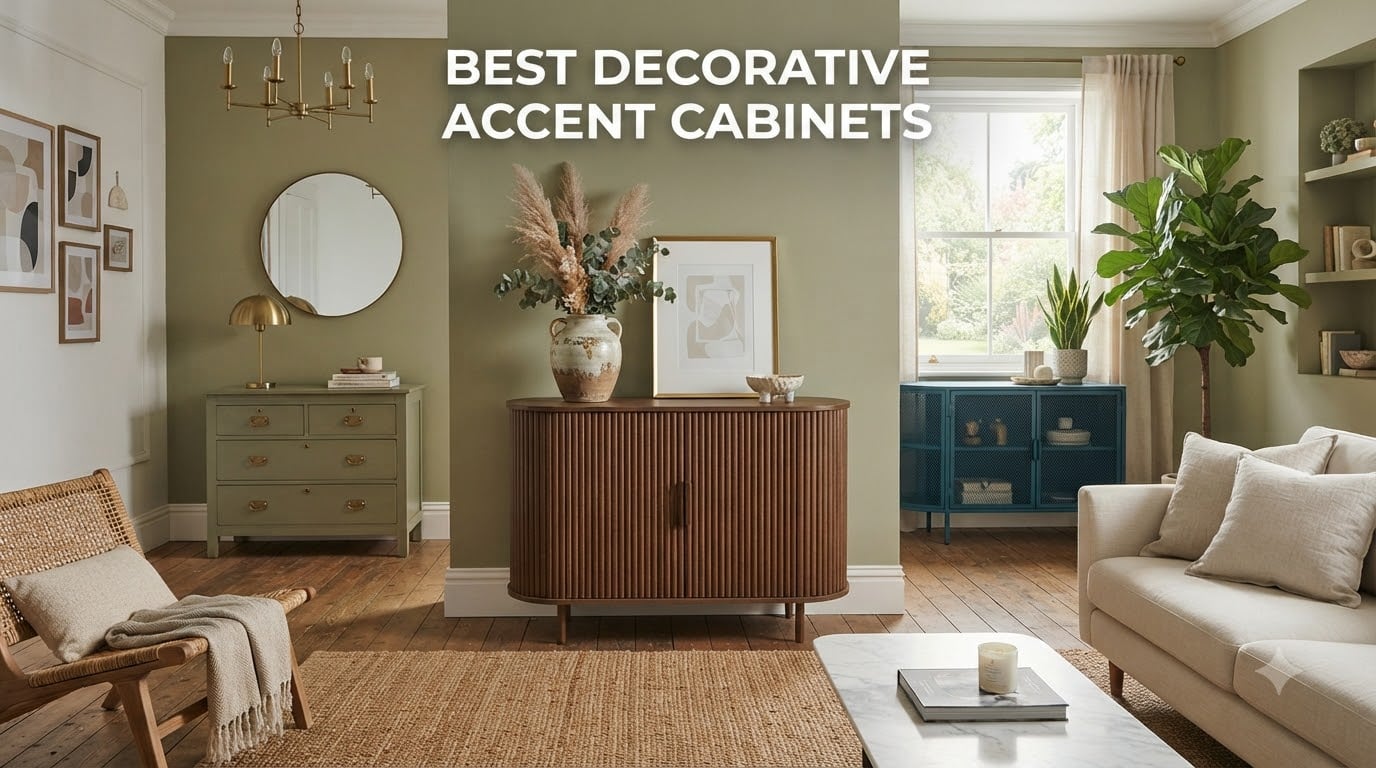 best decorative accent cabinets