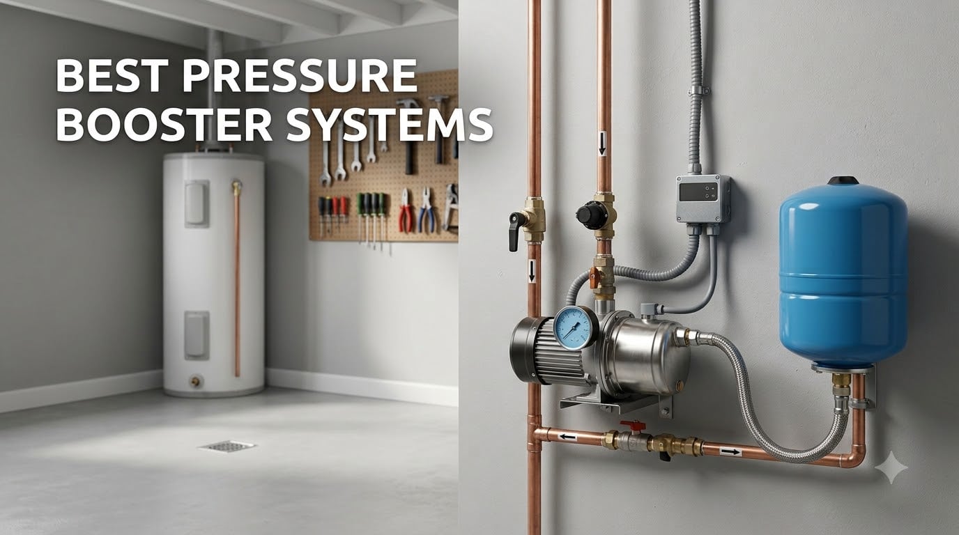 best pressure booster systems