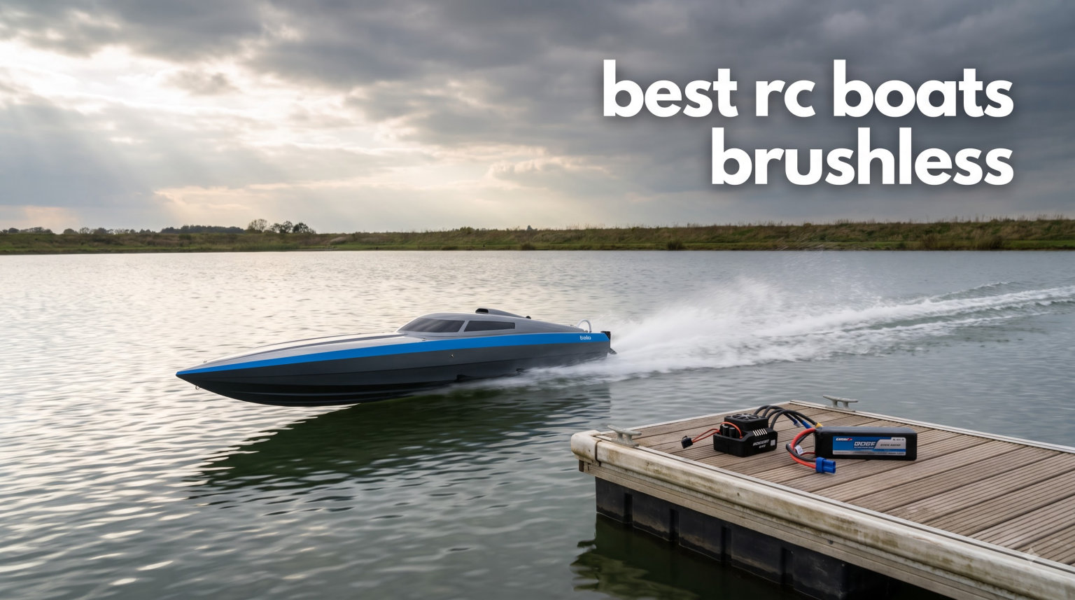 best rc boats brushless