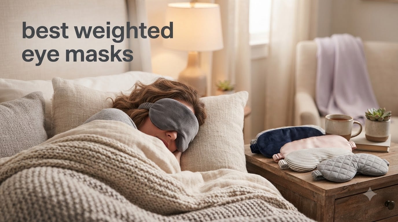 best weighted eye masks