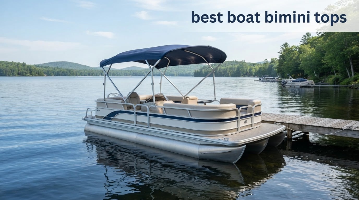 best boat bimini tops