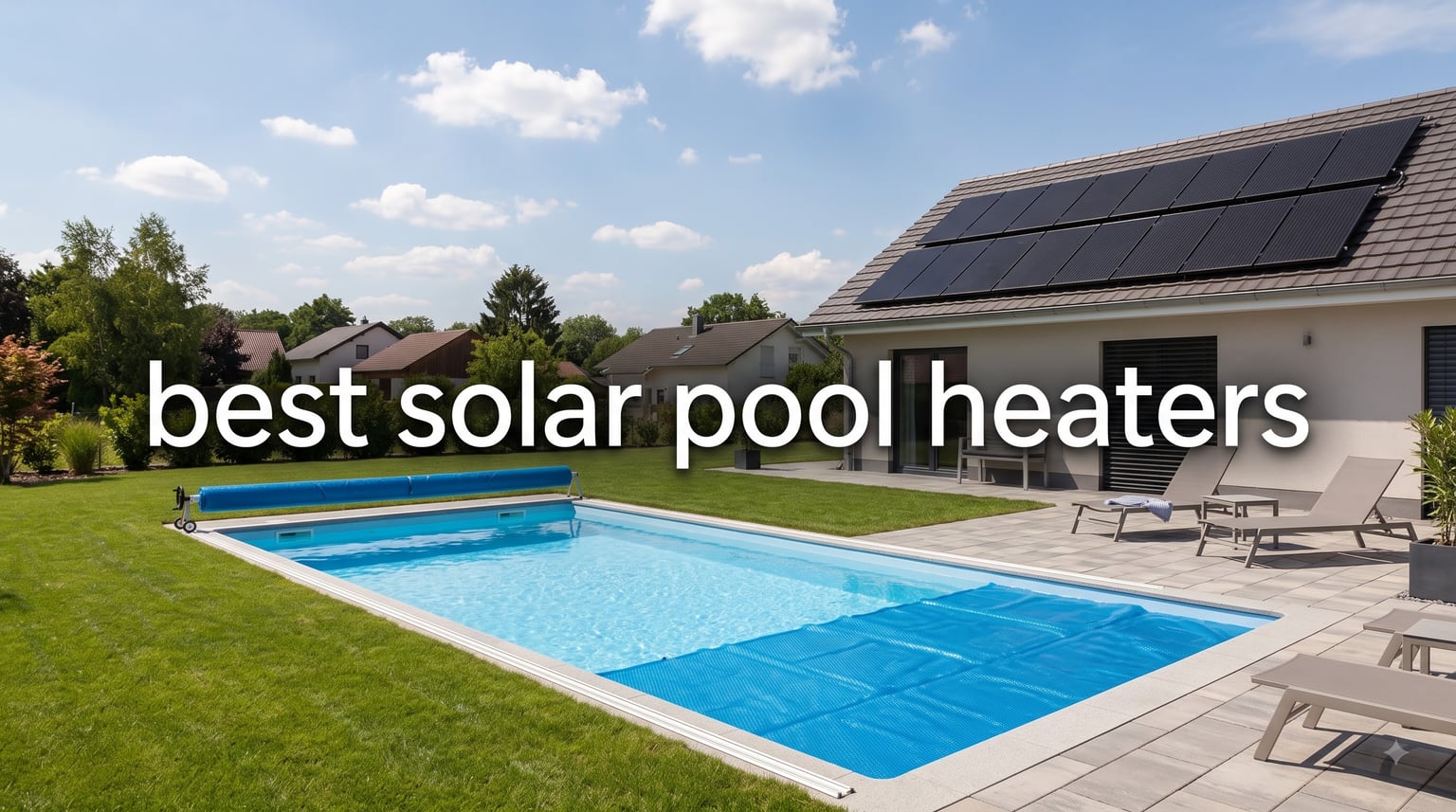 best solar pool heaters