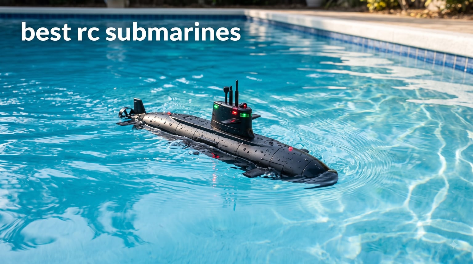 best rc submarines