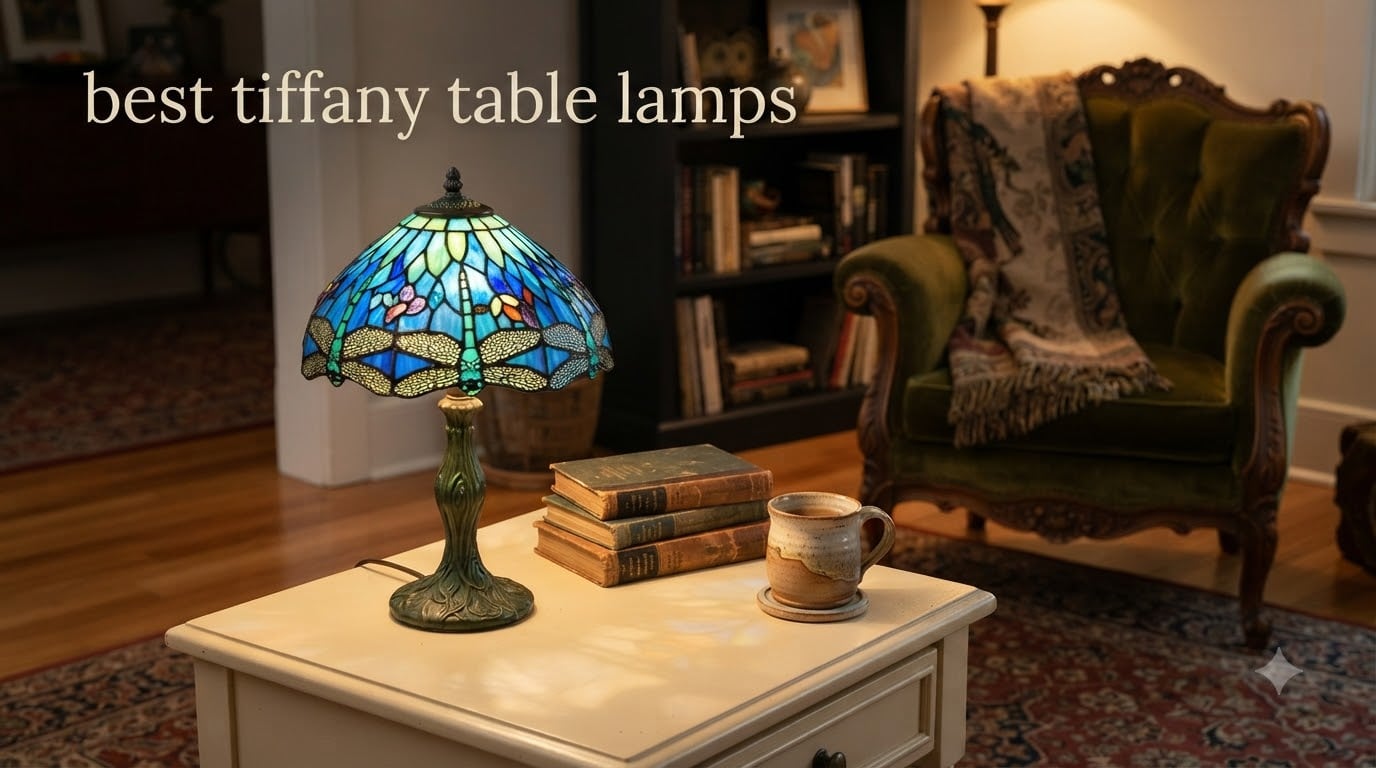 best tiffany table lamps