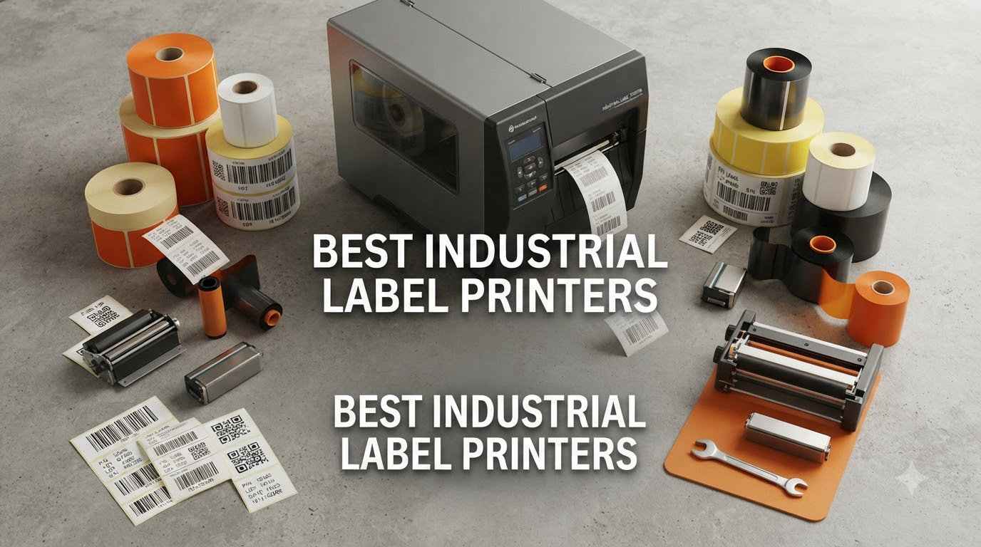 best industrial label printers