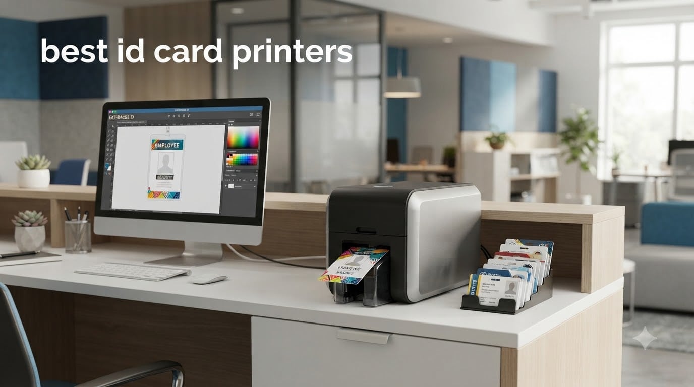 best id card printers