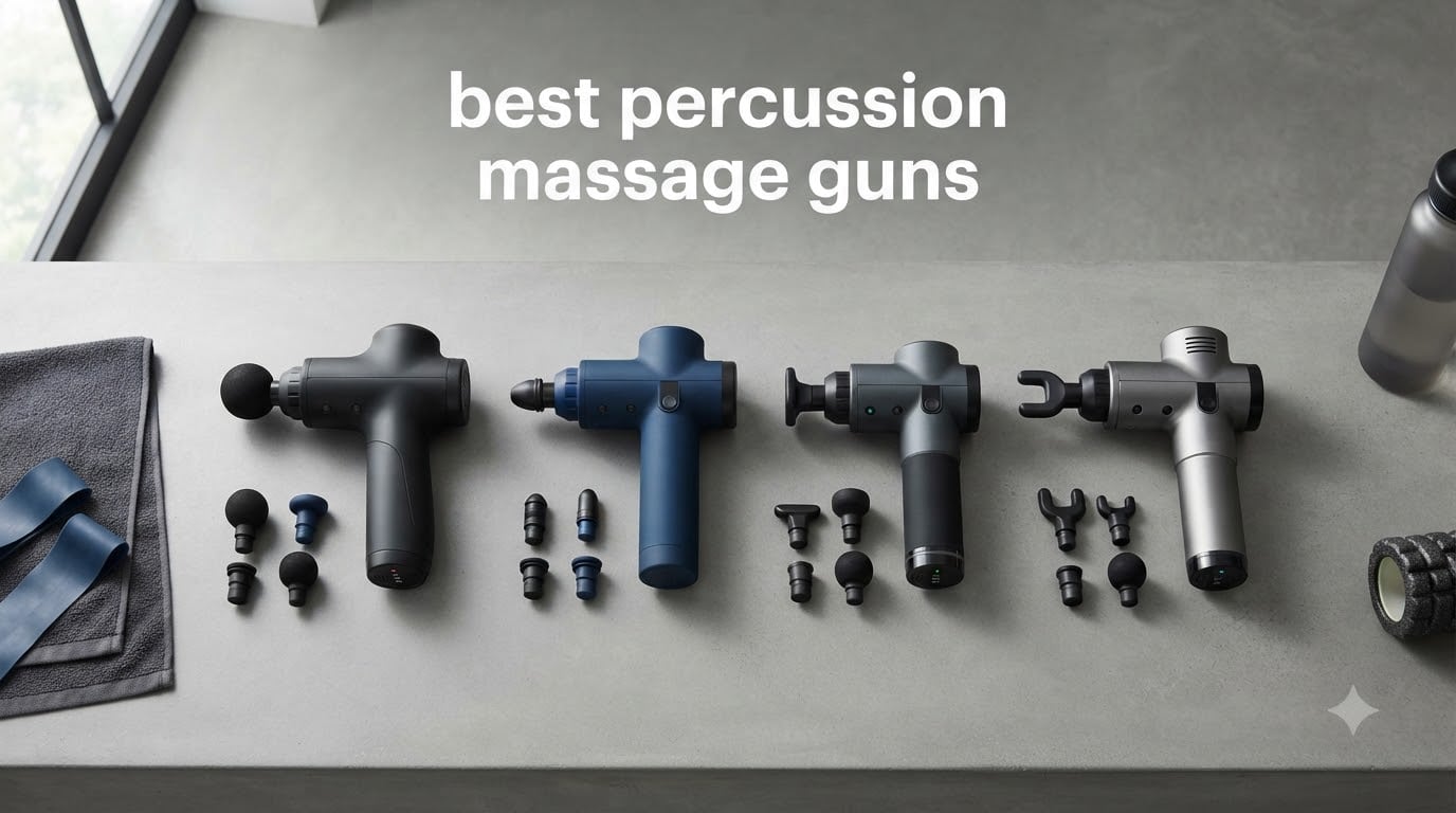best percussion massage guns