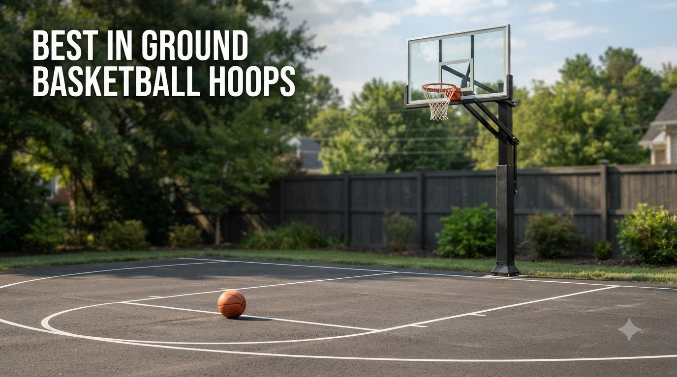 best in ground basketball hoops