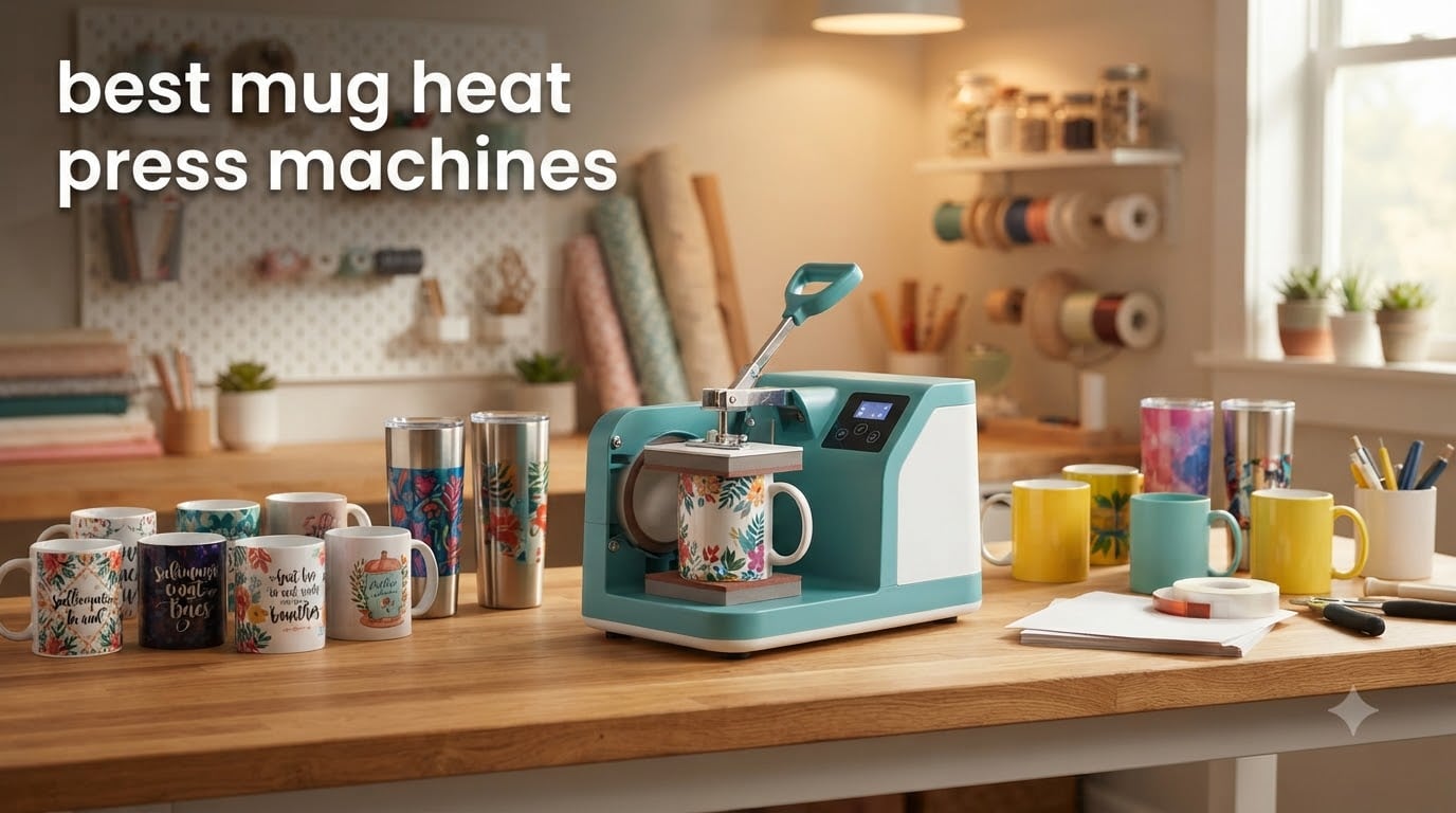 best mug heat press machines