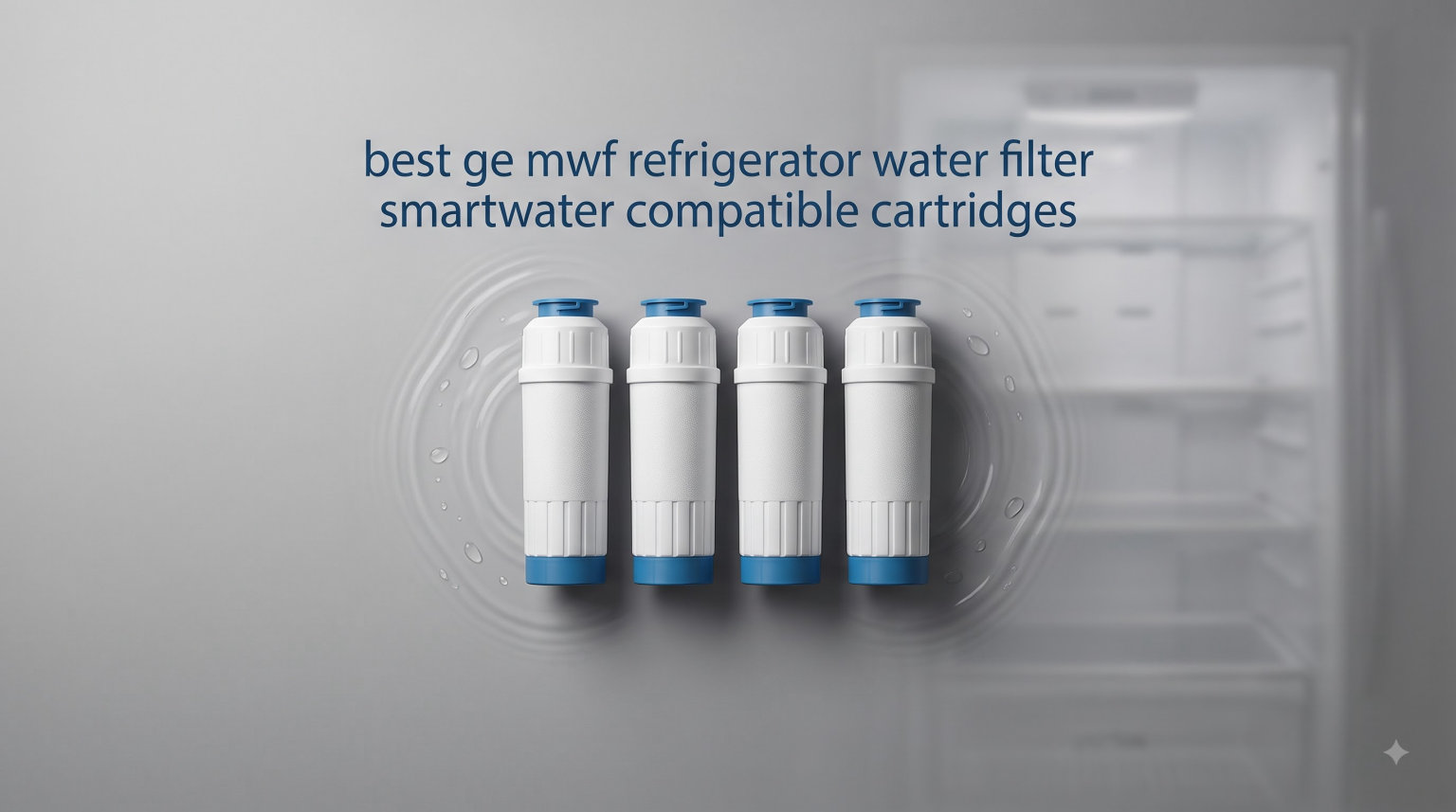 best ge mwf refrigerator water filter smartwater compatible cartridges