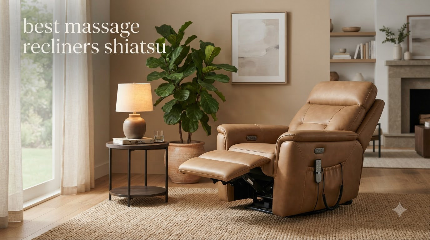 best massage recliners shiatsu