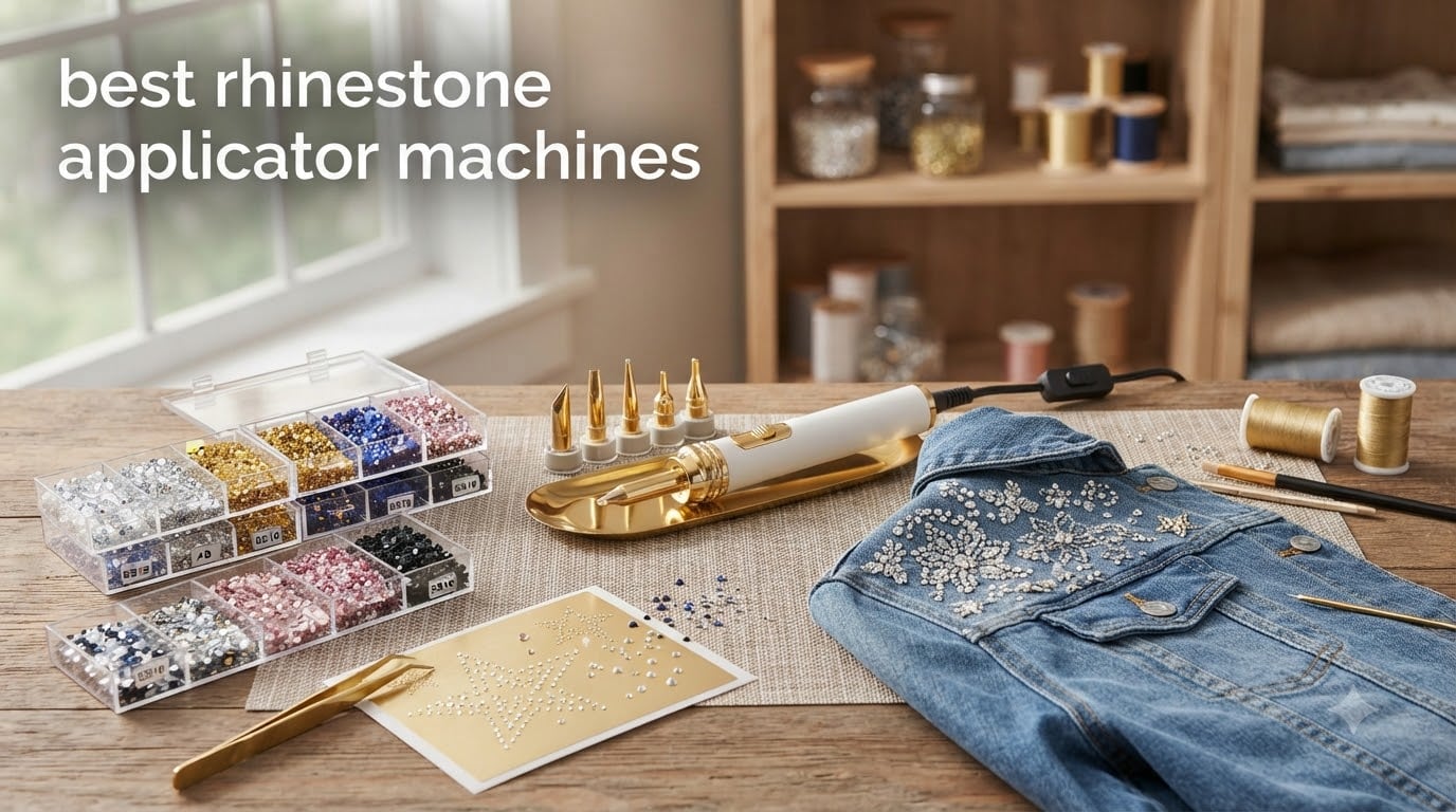 best rhinestone applicator machines