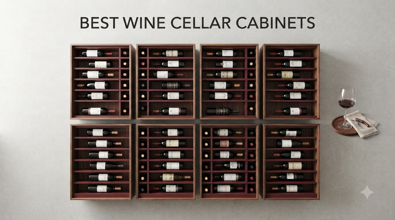 best wine cellar cabinets
