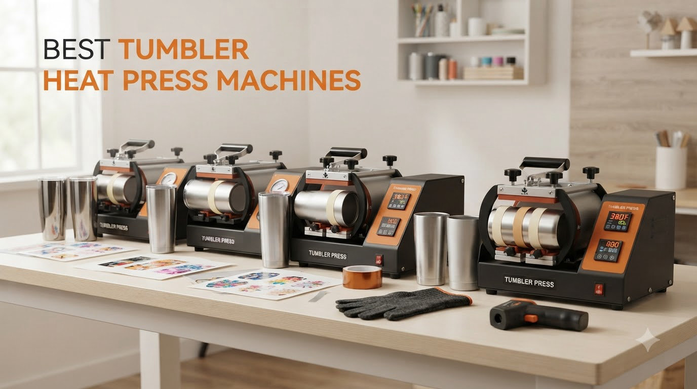 best tumbler heat press machines