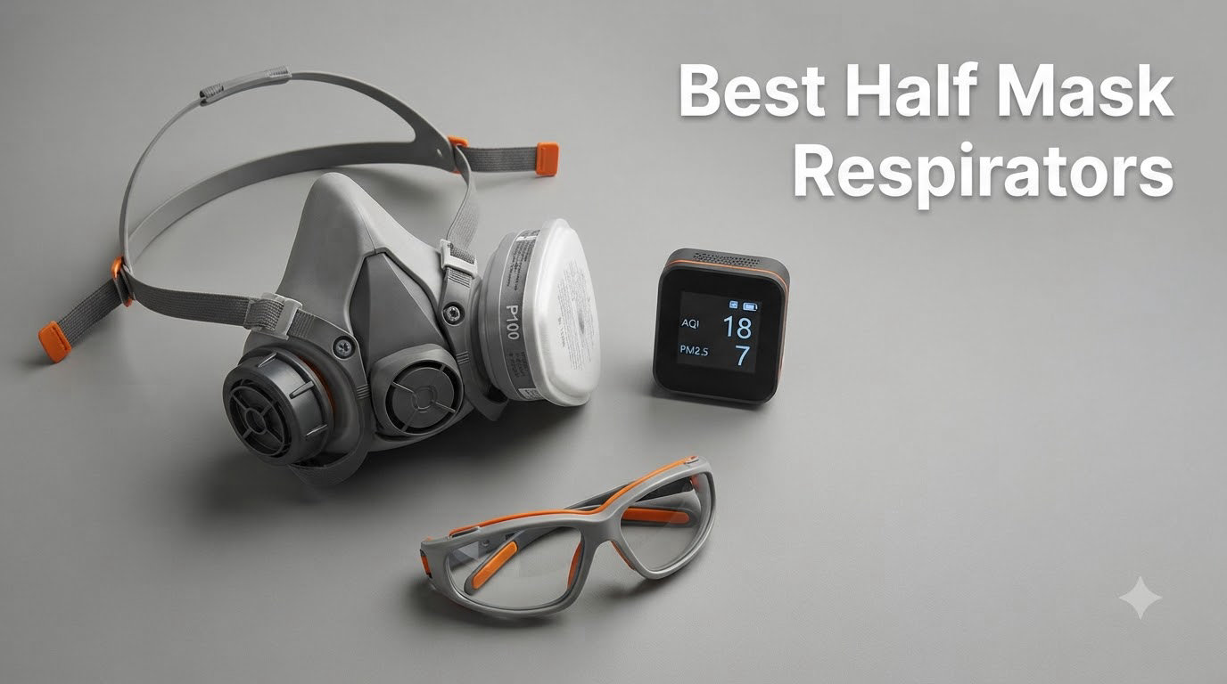 Best Half Mask Respirators