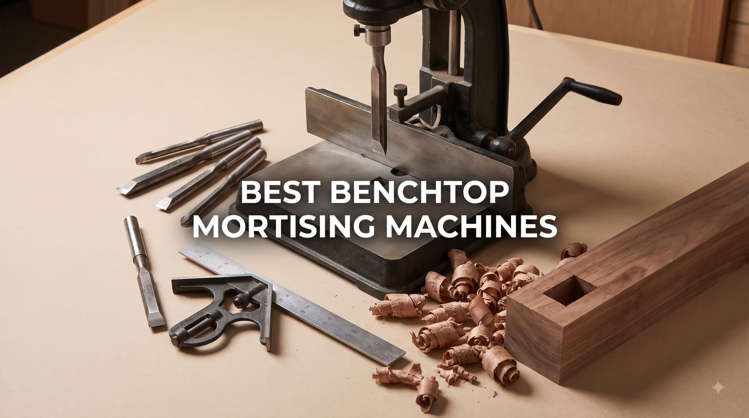 best benchtop mortising machines