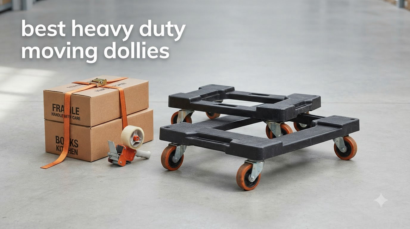 best heavy duty moving dollies