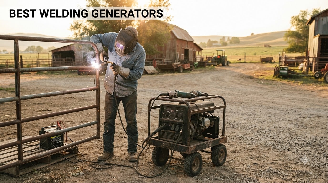 best welding generators