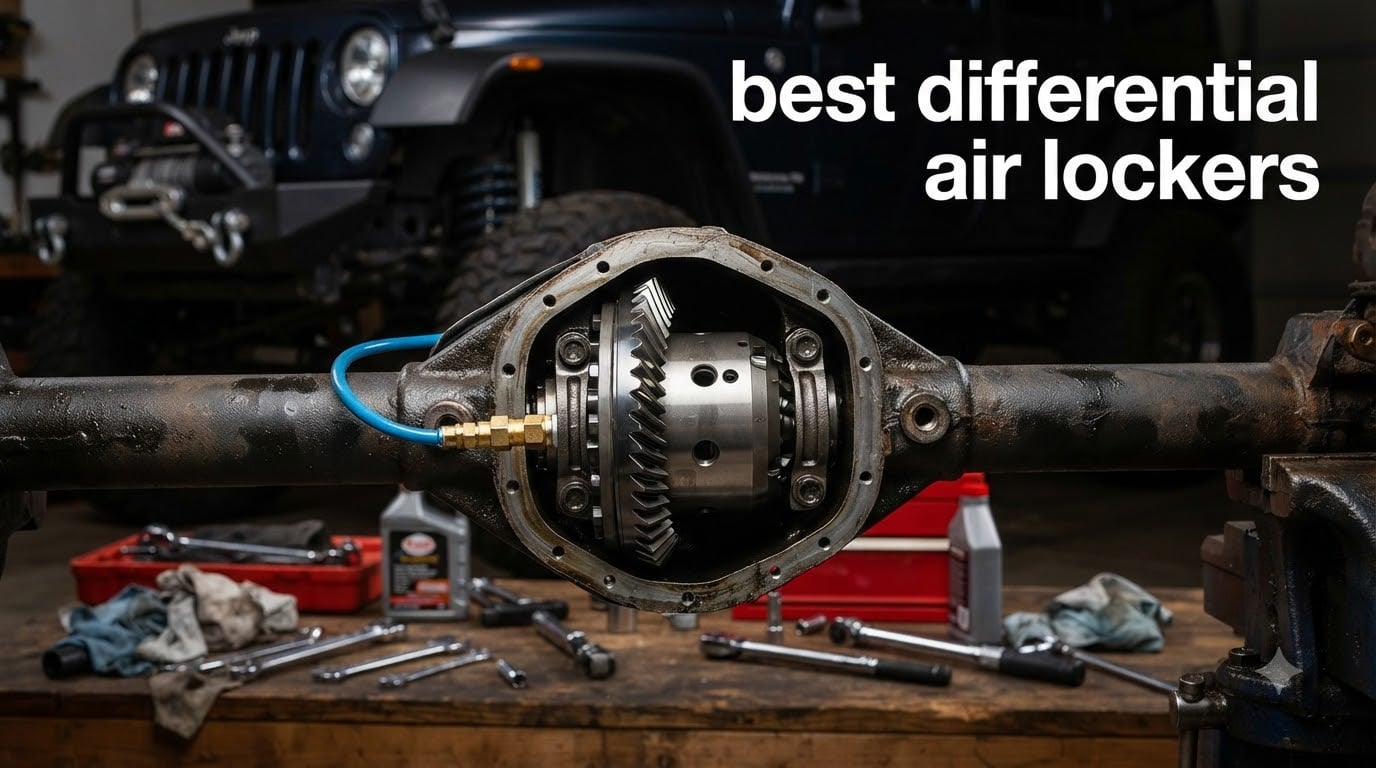 best differential air lockers