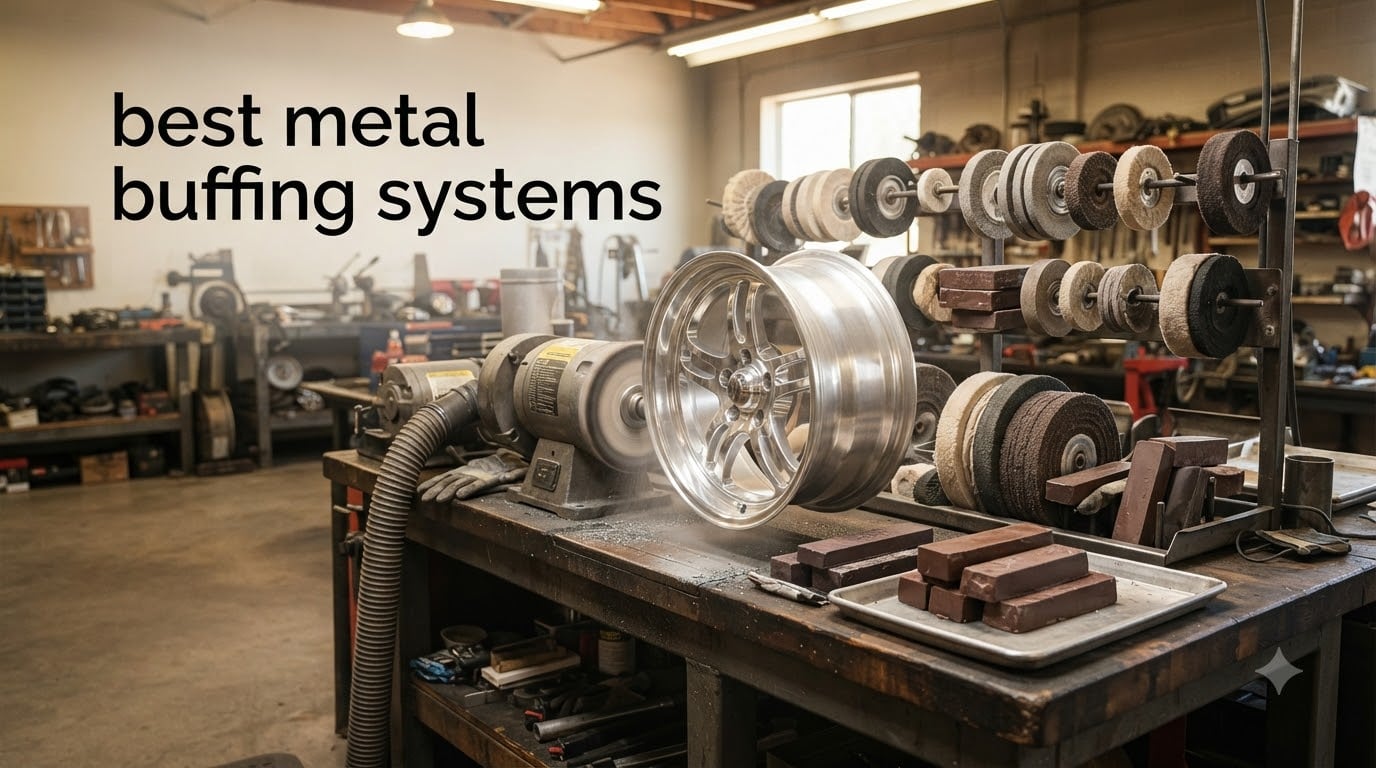 best metal buffing systems