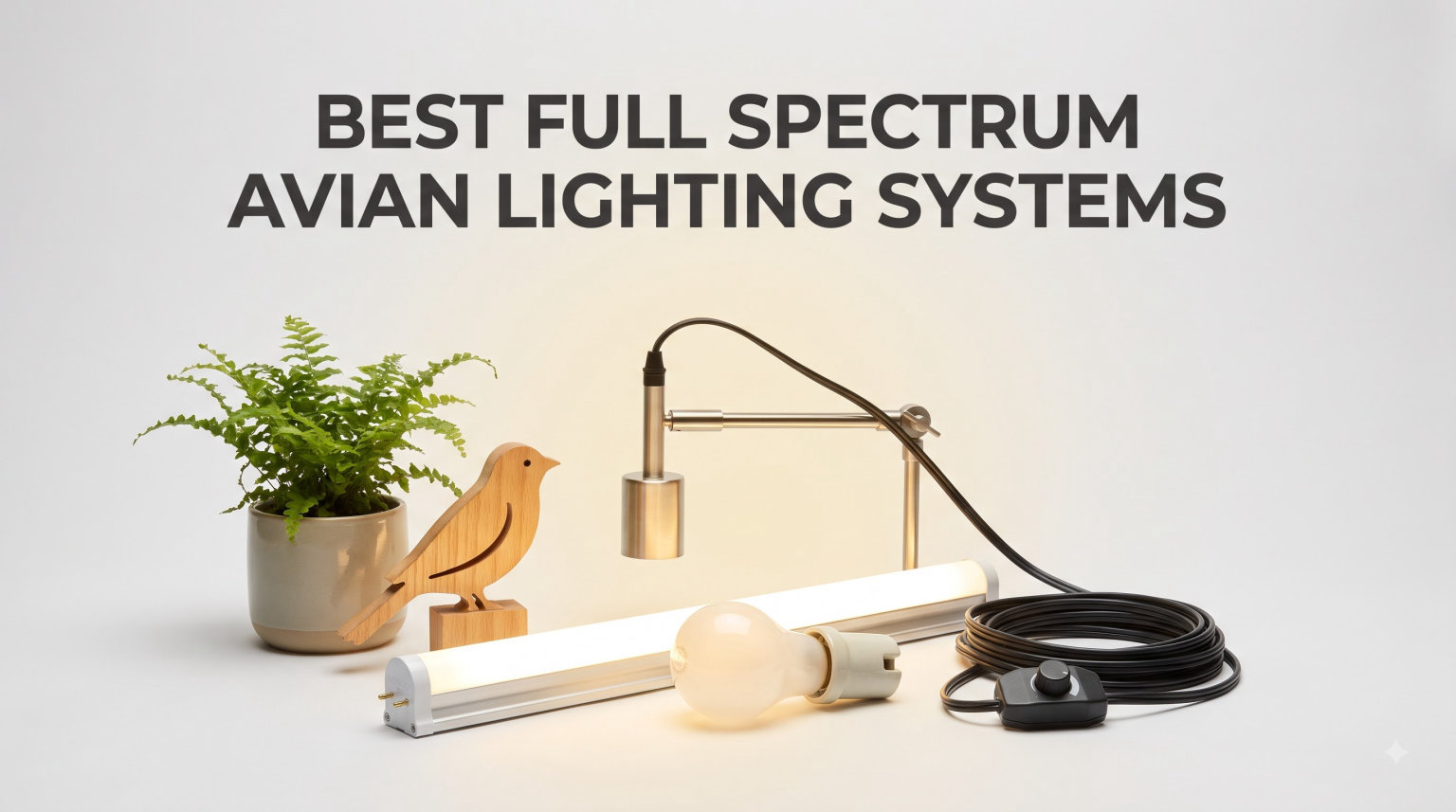 best full spectrum avian lighting systems