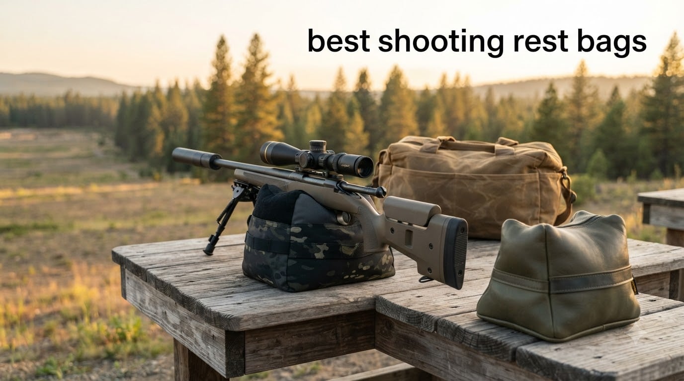best shooting rest bags