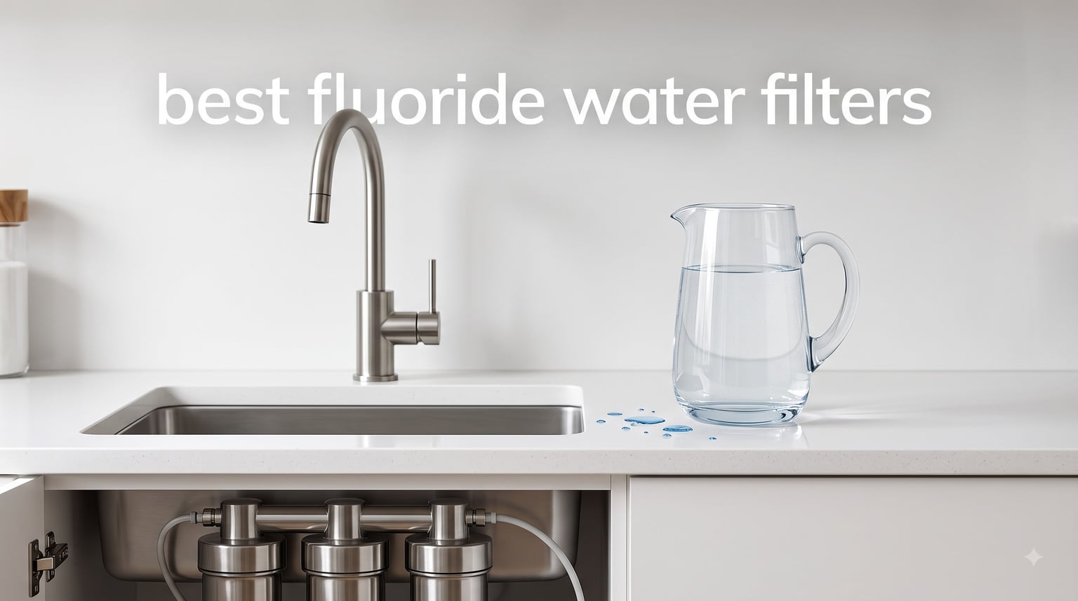 best fluoride water filters
