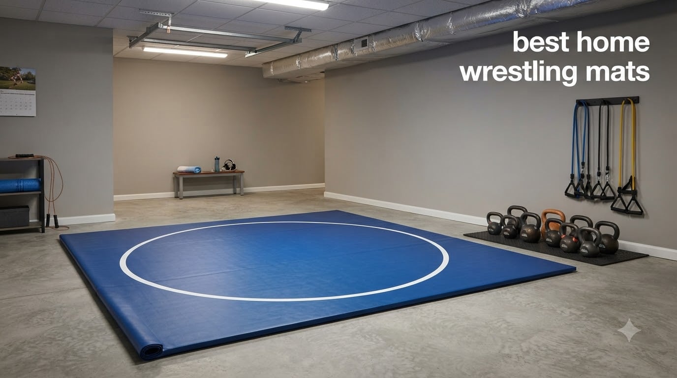 best home wrestling mats