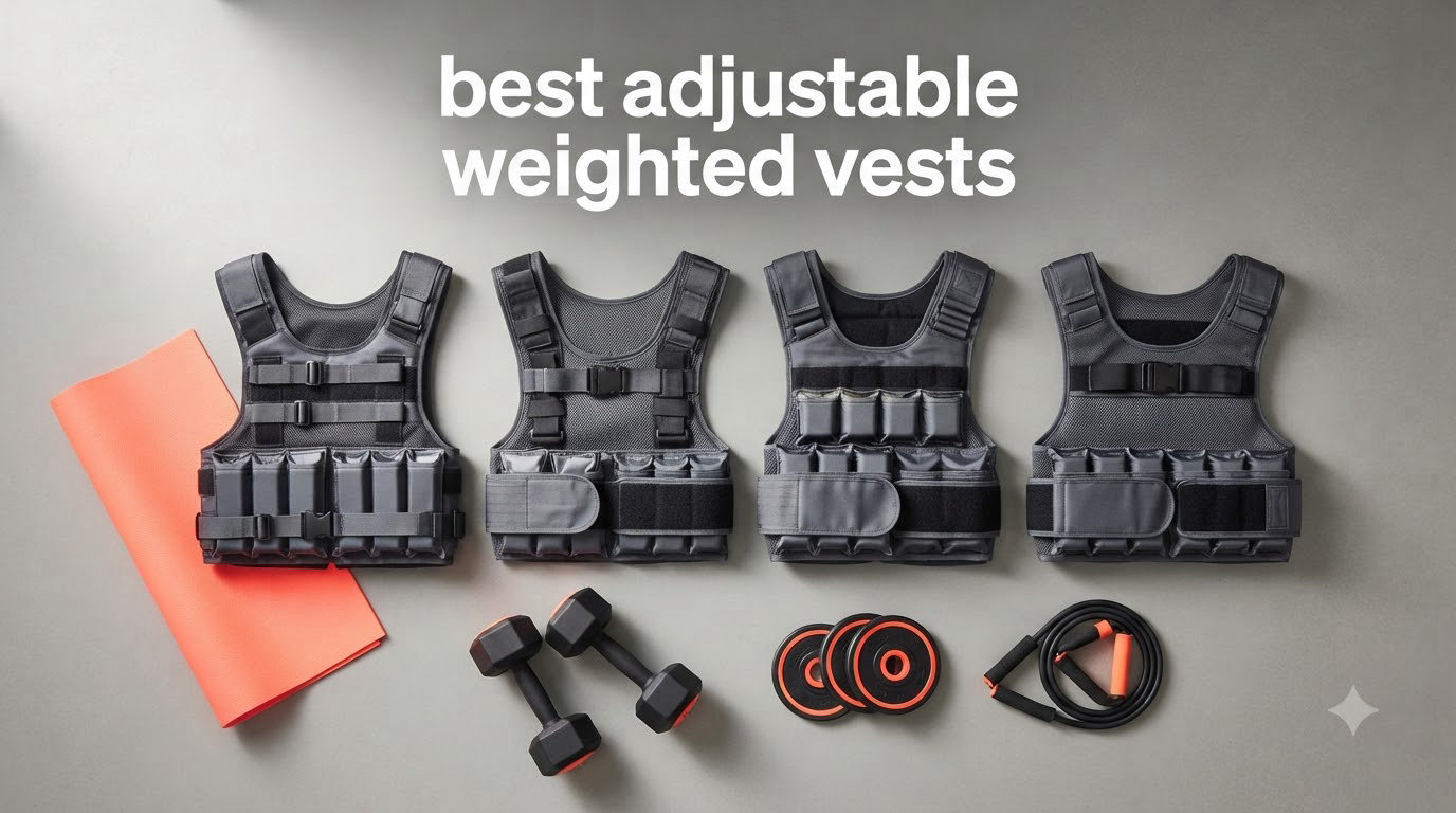 best adjustable weighted vests
