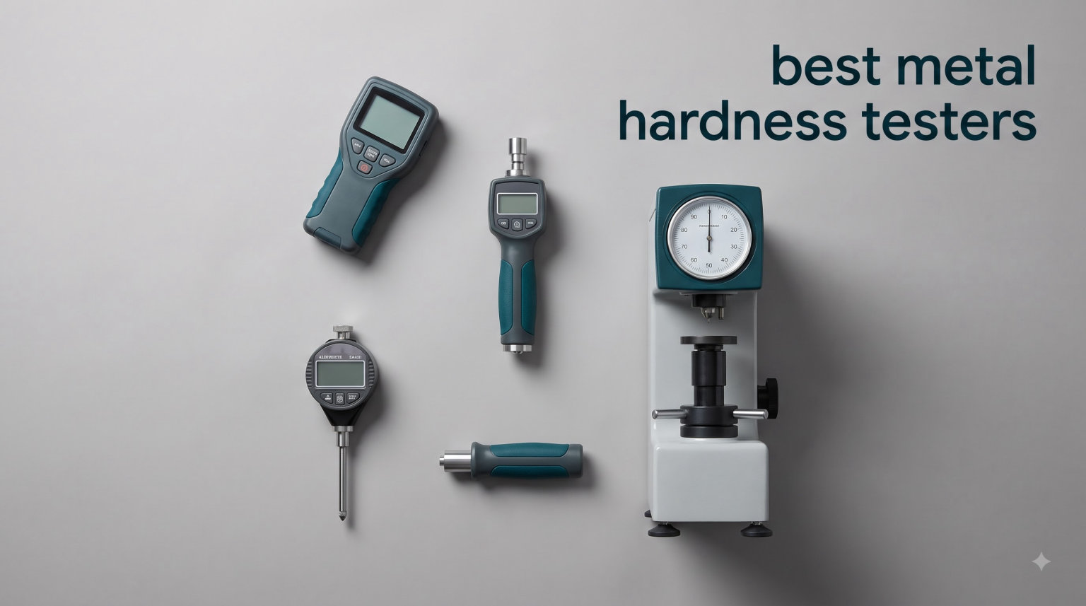 best metal hardness testers