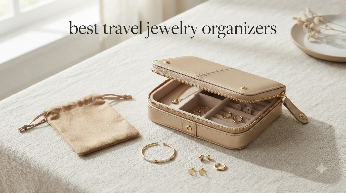 best travel jewelry organizers