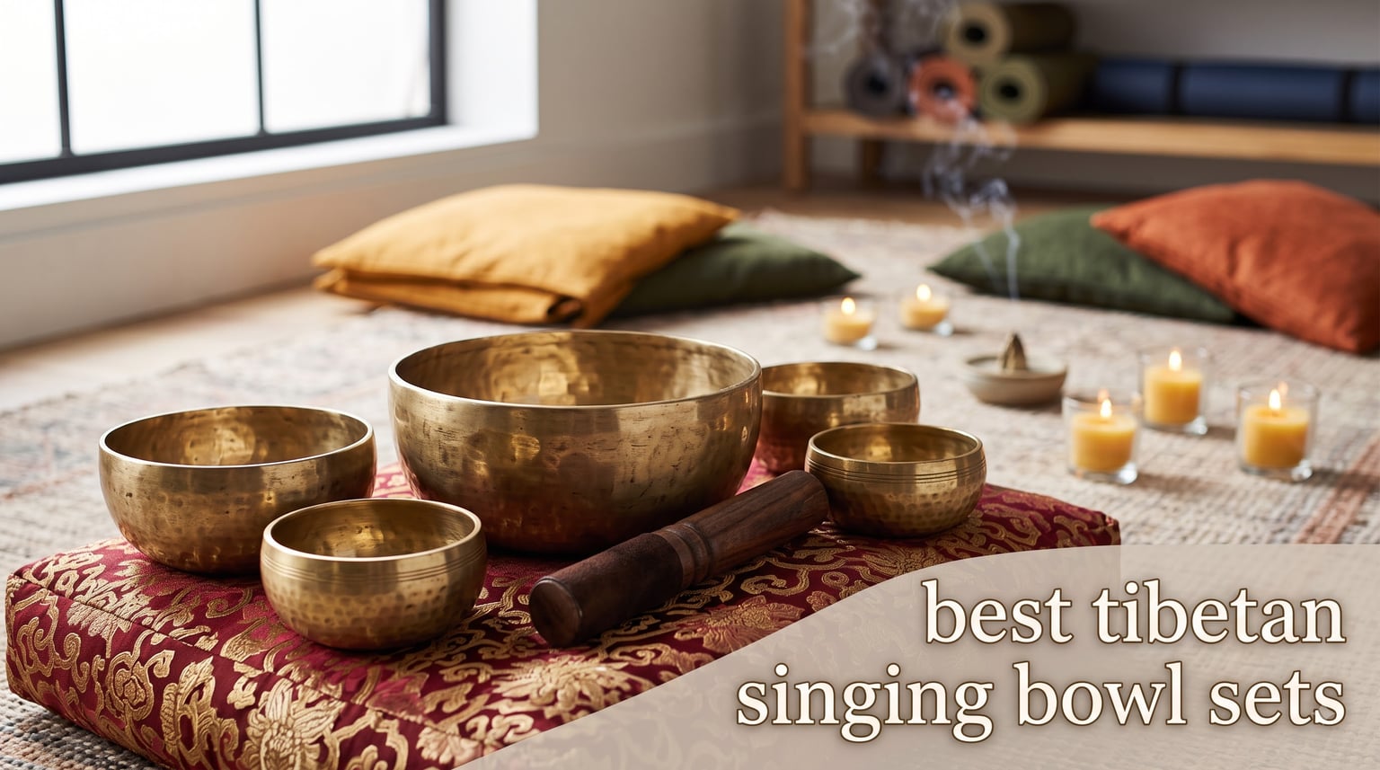 best tibetan singing bowl sets