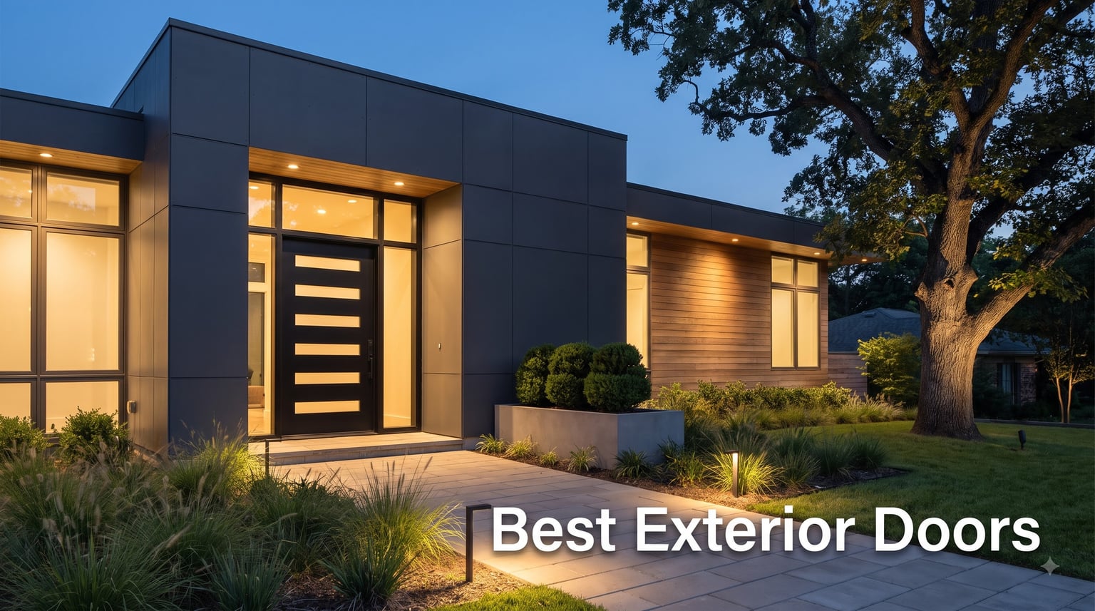 Best Exterior Doors