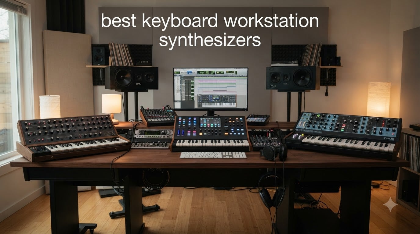 best keyboard workstation synthesizers