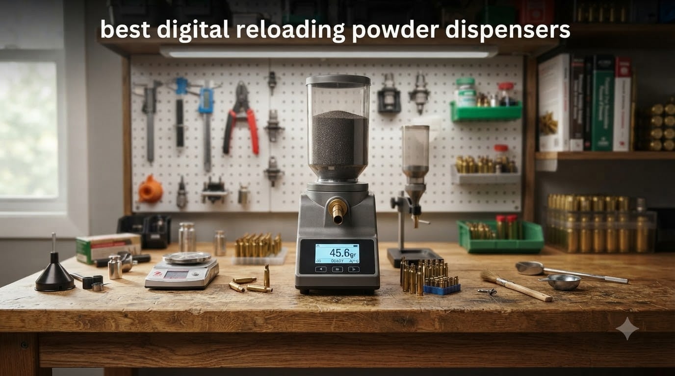 best digital reloading powder dispensers