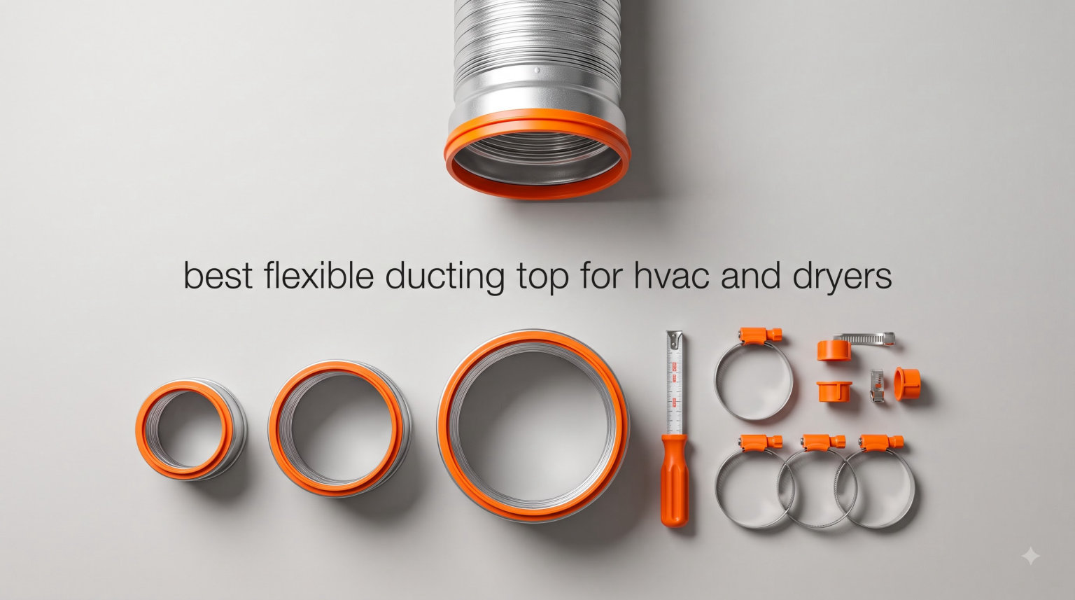 best flexible ducting top for hvac and dryers
