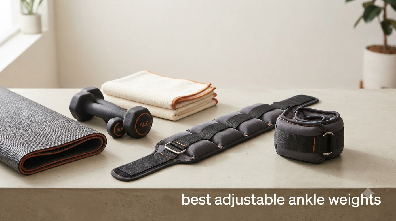 best adjustable ankle weights