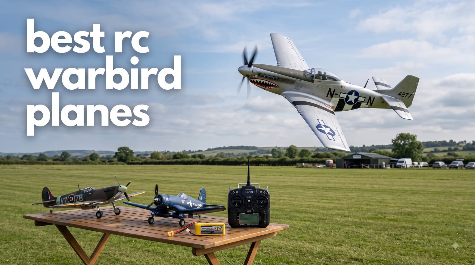 best rc warbird planes