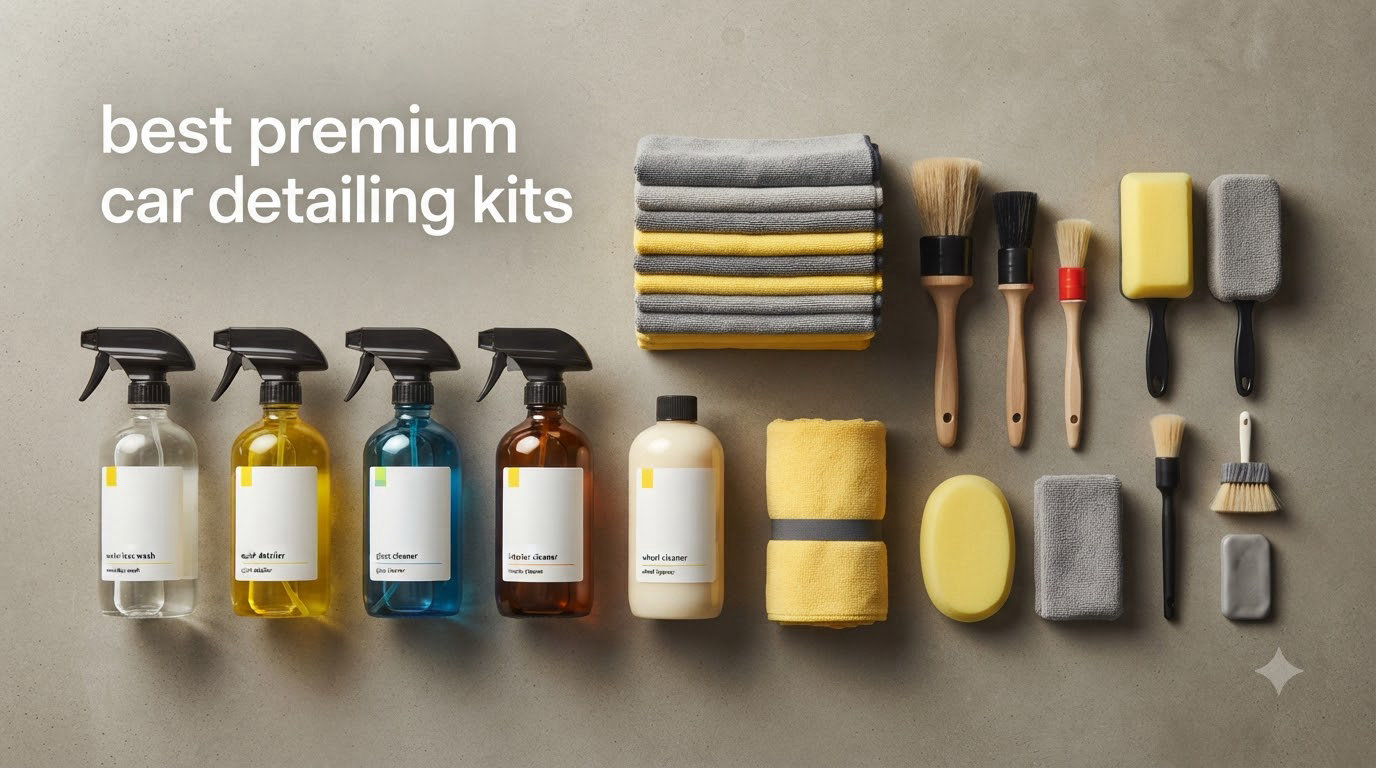 best premium car detailing kits