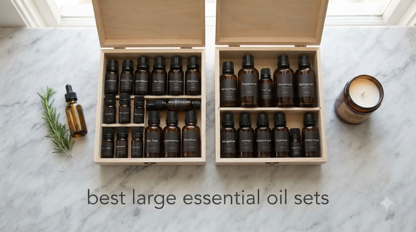 best large essential oil sets