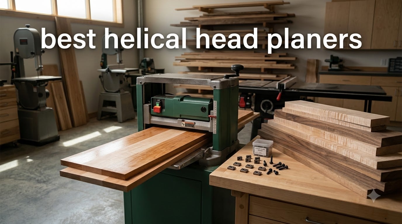 best helical head planers
