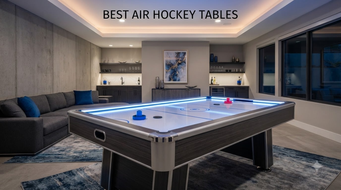 best air hockey tables