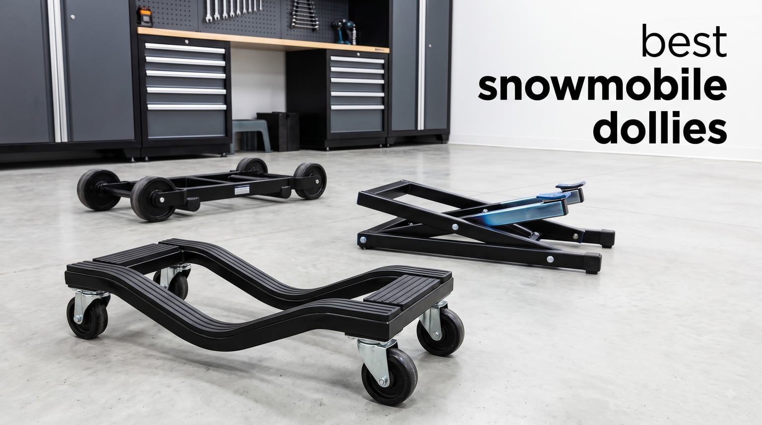 best snowmobile dollies