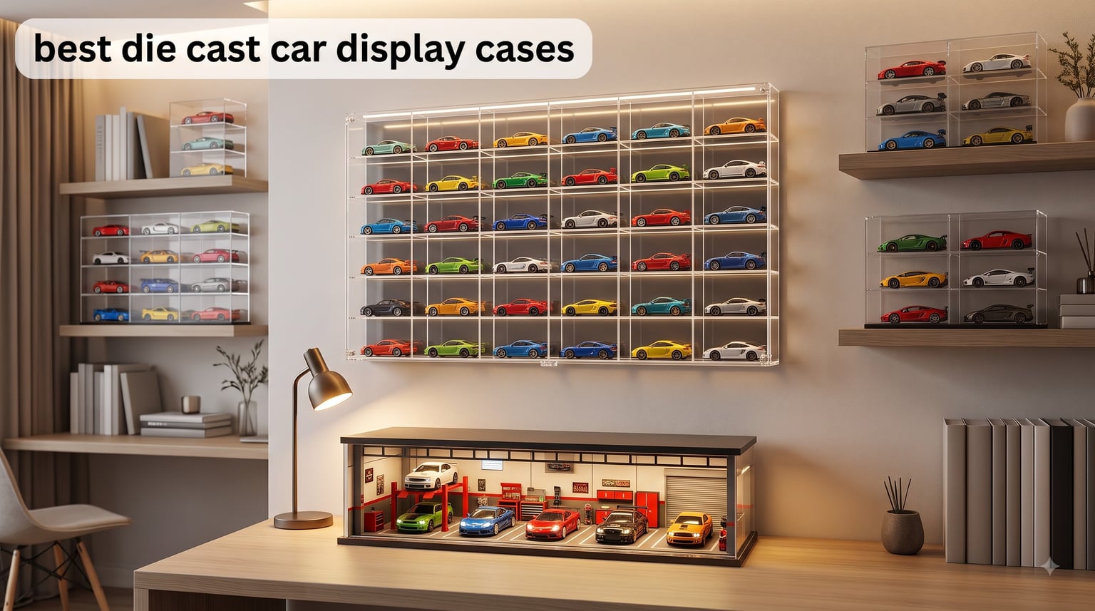 best die cast car display cases