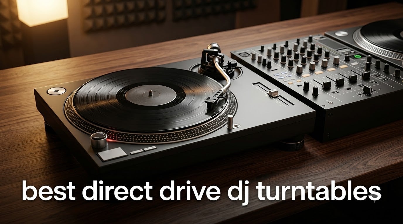 best direct drive dj turntables
