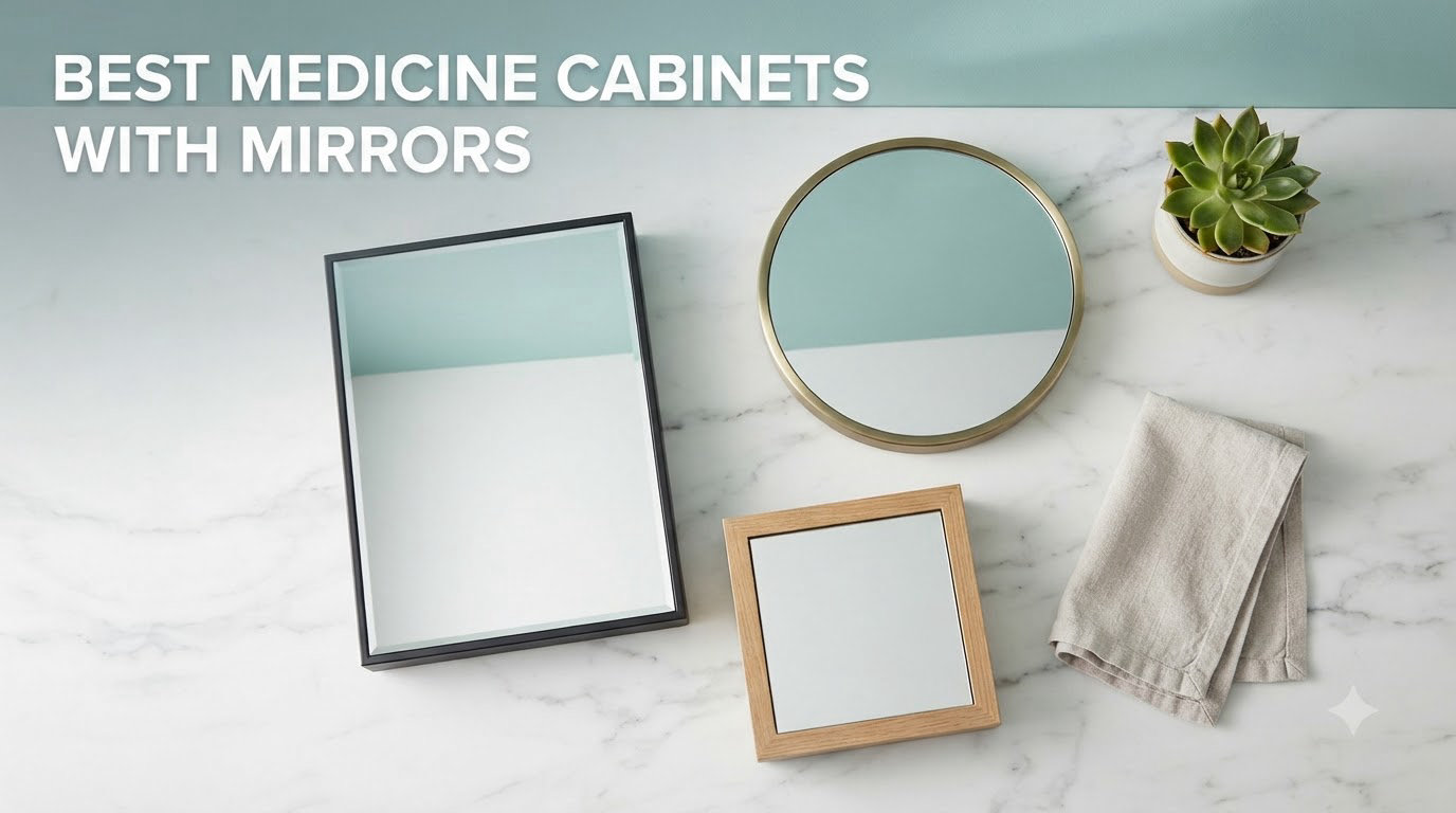 best medicine cabinets with mirrors