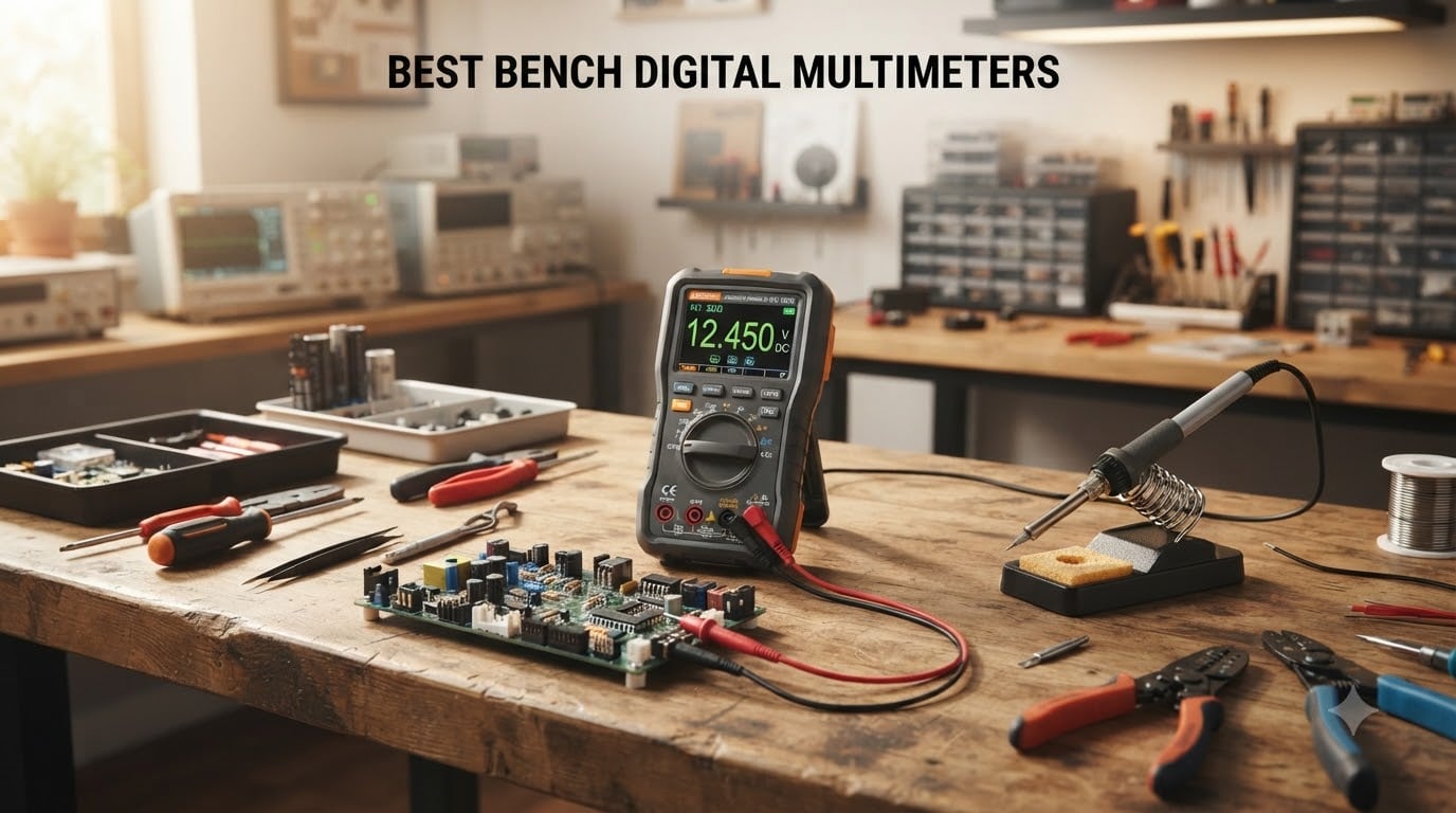 best bench digital multimeters