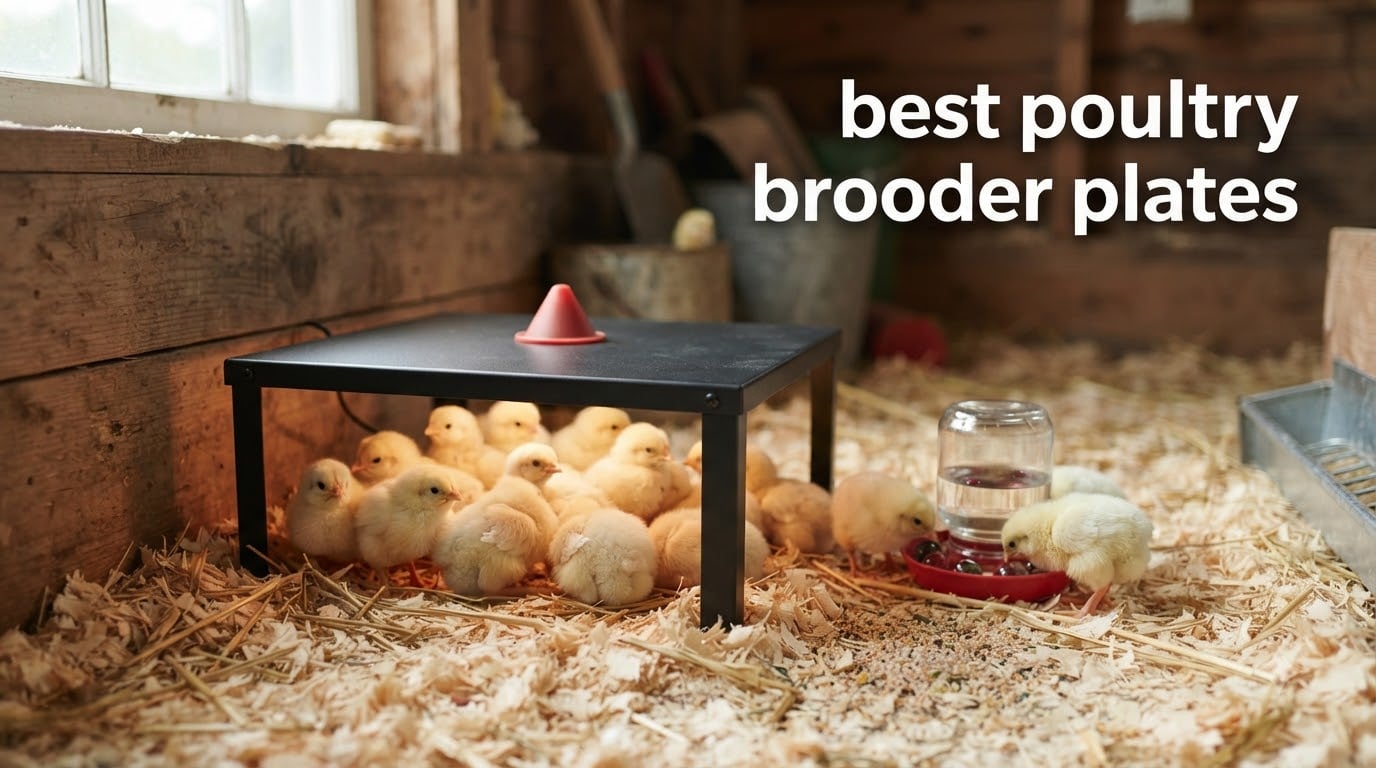 best poultry brooder plates