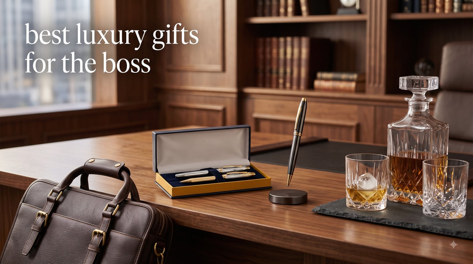 best luxury gifts for the boss